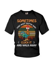 Cluck It Chicken Youth T-Shirt thumbnail