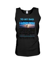 Dad I Love You Unisex Tank thumbnail