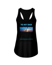 Dad I Love You Ladies Flowy Tank thumbnail