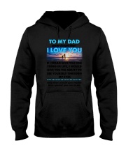 Dad I Love You Hooded Sweatshirt thumbnail