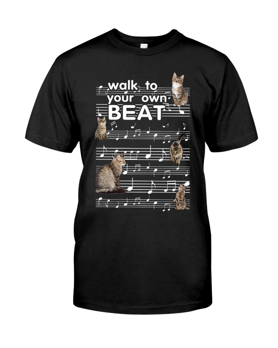 Cat Music Classic T-Shirt