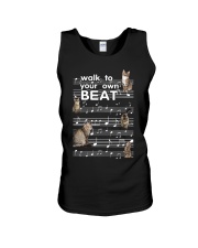 Cat Music Unisex Tank thumbnail