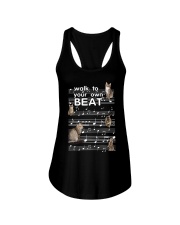 Cat Music Ladies Flowy Tank thumbnail