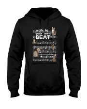 Cat Music Hooded Sweatshirt thumbnail