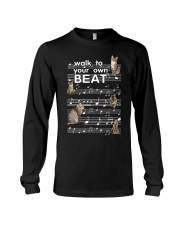 Cat Music Long Sleeve Tee thumbnail