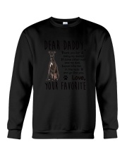Dad Black Cat Crewneck Sweatshirt thumbnail