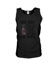 Dad Black Cat Unisex Tank thumbnail