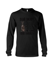 Dad Black Cat Long Sleeve Tee thumbnail