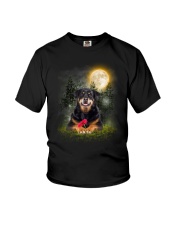 Rottweiler Beauty Youth T-Shirt thumbnail