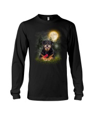 Rottweiler Beauty Long Sleeve Tee thumbnail