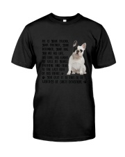 Your Friend French Bulldog Classic T-Shirt thumbnail