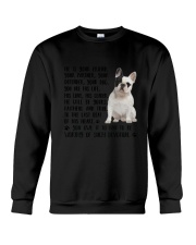 Your Friend French Bulldog Crewneck Sweatshirt thumbnail