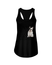 Your Friend French Bulldog Ladies Flowy Tank thumbnail