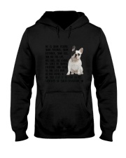 Your Friend French Bulldog Hooded Sweatshirt thumbnail