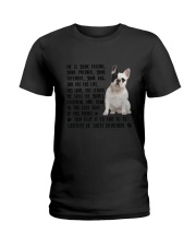 Your Friend French Bulldog Ladies T-Shirt thumbnail