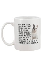 Your Friend French Bulldog Mug back