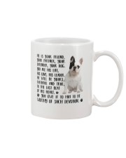Your Friend French Bulldog Mug front