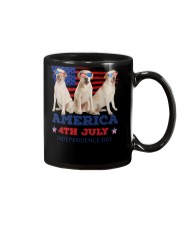 4th July Labrador Retriever Mug thumbnail