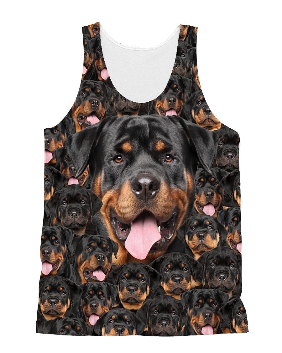 Rottweiler Amazing All-over Unisex Tank