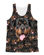 Rottweiler Amazing All-over Unisex Tank thumbnail