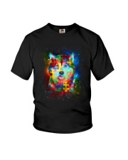 Siberian Husky Autism Youth T-Shirt thumbnail
