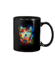 Siberian Husky Autism Mug thumbnail