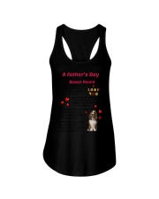 Poem From Basset Hound Ladies Flowy Tank thumbnail