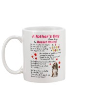 Poem From Basset Hound Mug back