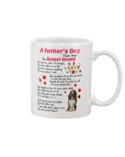 Poem From Basset Hound Mug front