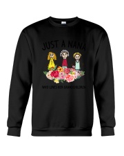 Just A Nana Crewneck Sweatshirt thumbnail