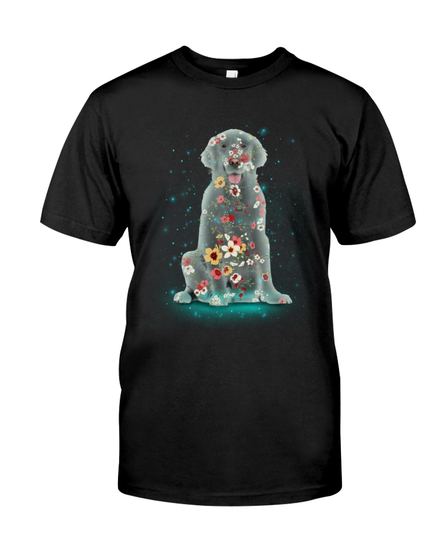 Phoebe - Golden Retriever Flower - 12418 Classic T-Shirt