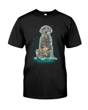 Phoebe - Golden Retriever Flower - 12418 Classic T-Shirt front