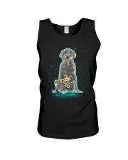 Phoebe - Golden Retriever Flower - 12418 Unisex Tank thumbnail