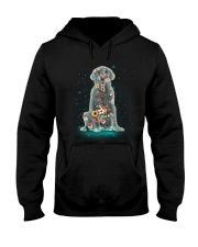 Phoebe - Golden Retriever Flower - 12418 Hooded Sweatshirt thumbnail