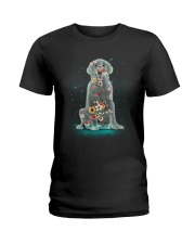 Phoebe - Golden Retriever Flower - 12418 Ladies T-Shirt thumbnail
