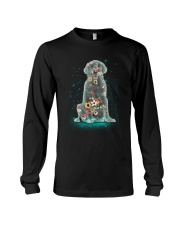 Phoebe - Golden Retriever Flower - 12418 Long Sleeve Tee thumbnail