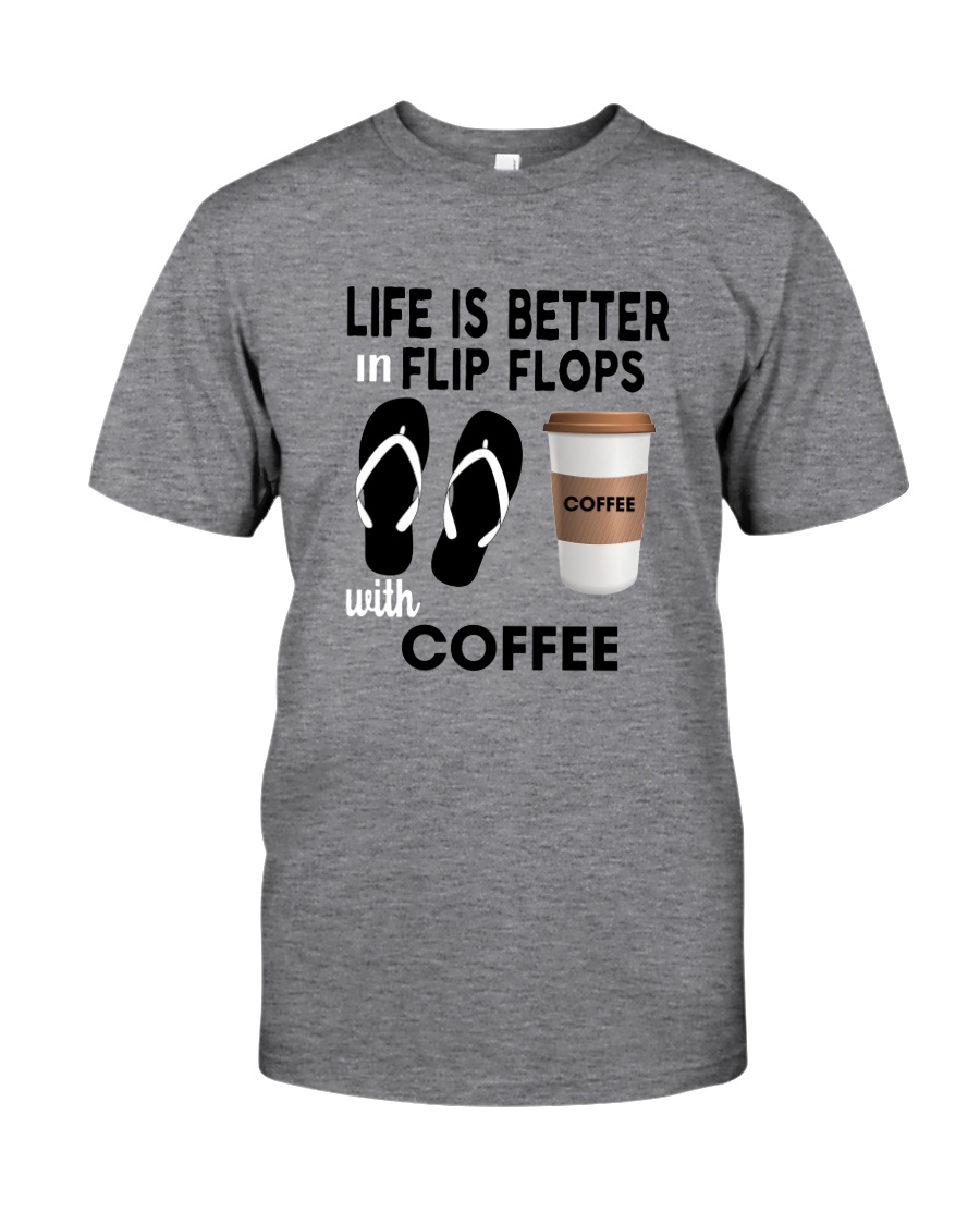 Flip Flops Coffee Classic T-Shirt