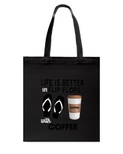 Flip Flops Coffee Tote Bag thumbnail