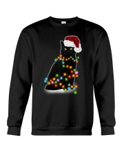 PHOEBE - Black cat led - 1711 - A21 Crewneck Sweatshirt thumbnail