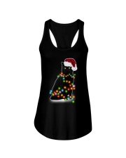 PHOEBE - Black cat led - 1711 - A21 Ladies Flowy Tank thumbnail
