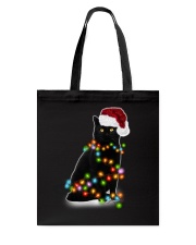 PHOEBE - Black cat led - 1711 - A21 Tote Bag thumbnail