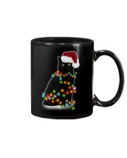 PHOEBE - Black cat led - 1711 - A21 Mug thumbnail