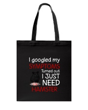 Hamster Symptoms Tote Bag thumbnail