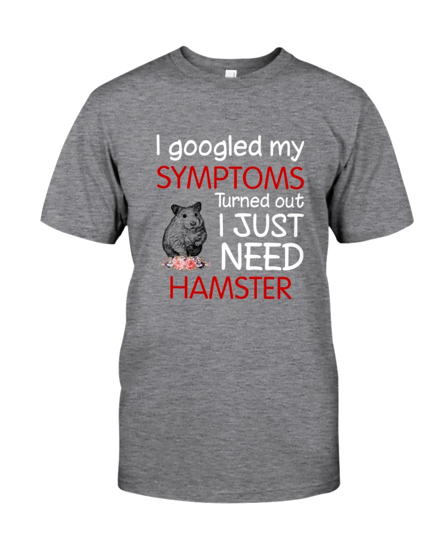 Hamster Symptoms Classic T-Shirt