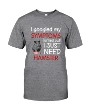 Hamster Symptoms Classic T-Shirt front