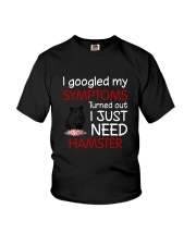 Hamster Symptoms Youth T-Shirt thumbnail