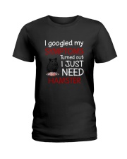 Hamster Symptoms Ladies T-Shirt thumbnail