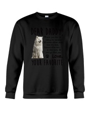 Daddy Samoyed Crewneck Sweatshirt thumbnail