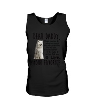 Daddy Samoyed Unisex Tank thumbnail