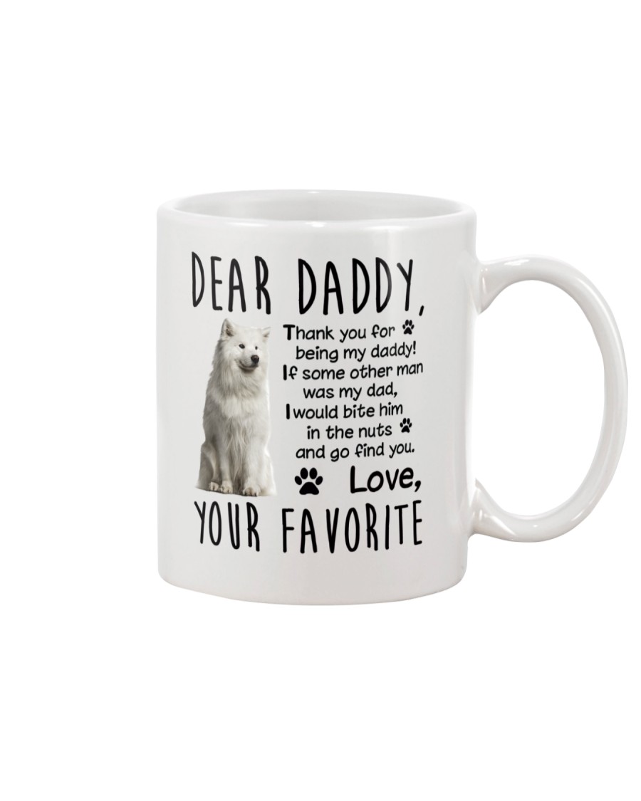 Daddy Samoyed Mug